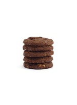 Click To Enlarge Dark chocolate and macadamia nuts biscuits