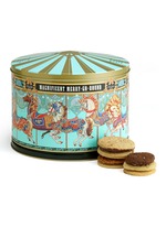 Click To Enlarge Merry-go-round musical biscuit tin