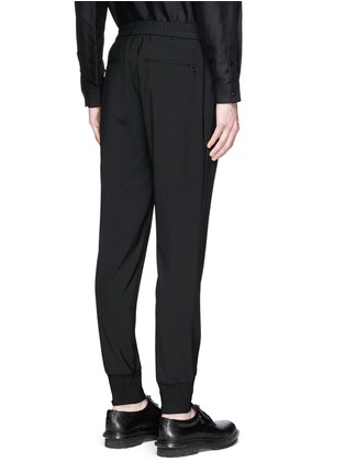 wool jogging bottoms