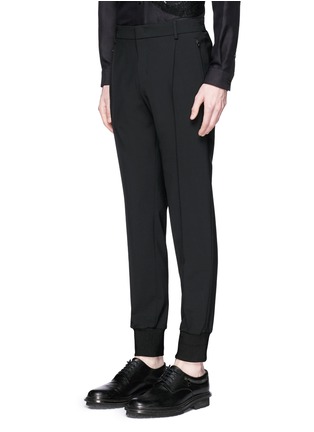 wool jogging pants