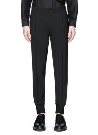 wool jogging bottoms