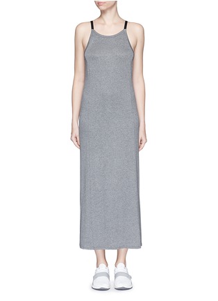 Main View - Click To Enlarge Main View - Click To Enlarge - Live The Process - 'Linear' strap back maxi dress