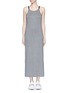 Main View - Click To Enlarge Main View - Click To Enlarge - Live The Process - 'Linear' strap back maxi dress