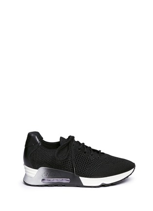 Main View - Click To Enlarge Main View - Click To Enlarge - Ash - 'Lucky' mix knit sneakers