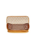 Detail View -Click To Enlarge Nappa leather washbag