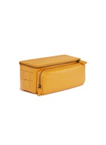 Click To Enlarge Nappa leather washbag