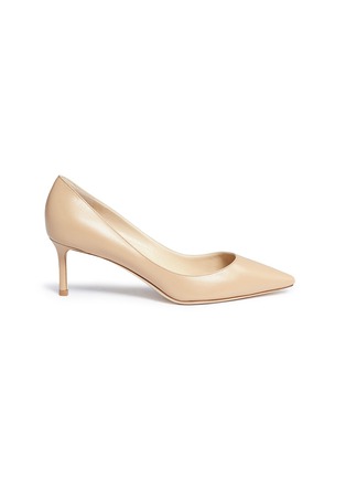 Main View - Click To Enlarge Main View - Click To Enlarge - Jimmy Choo - 'Romy 60' kid leather pumps
