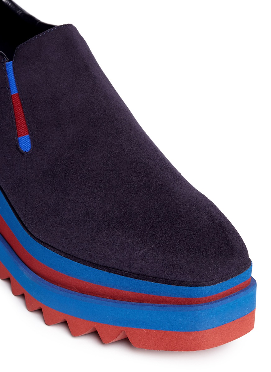 stella mccartney elyse platform sneakers
