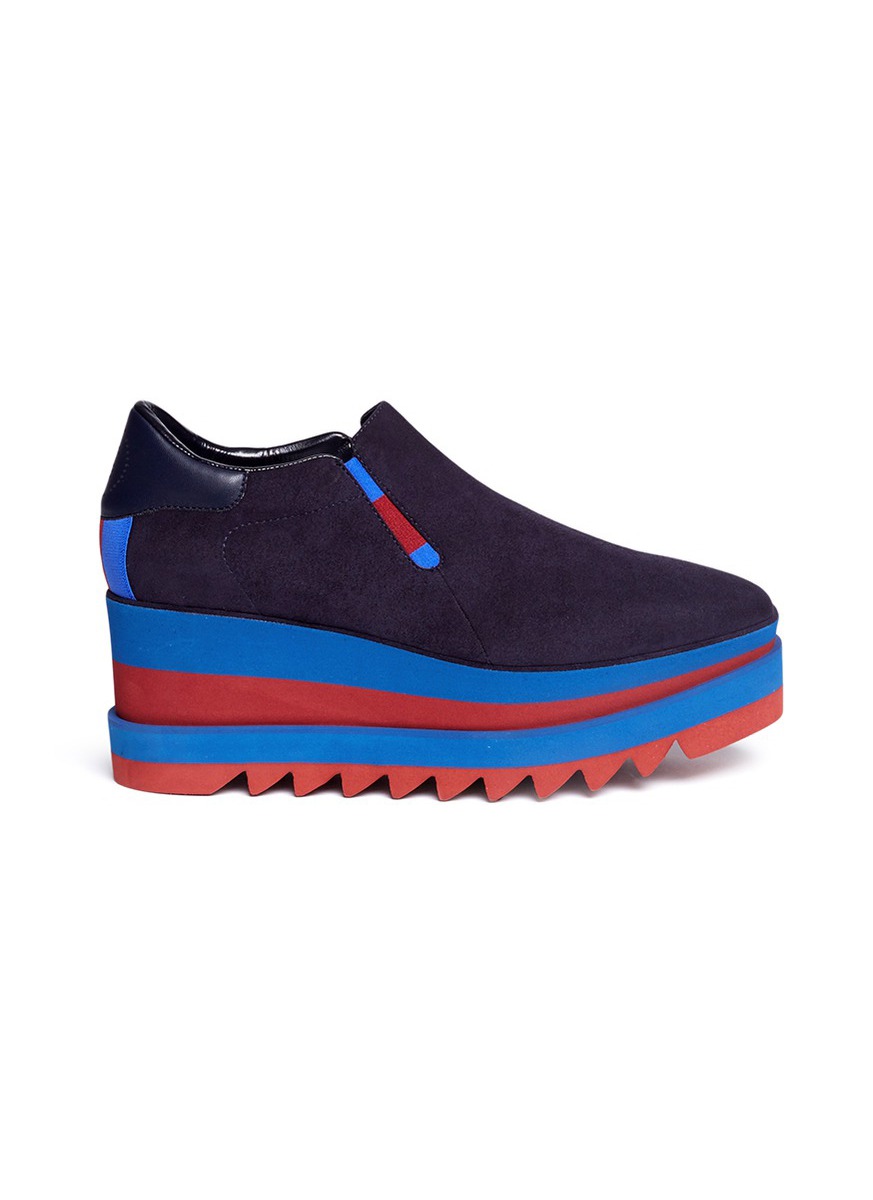 stella mccartney elyse platform sneakers