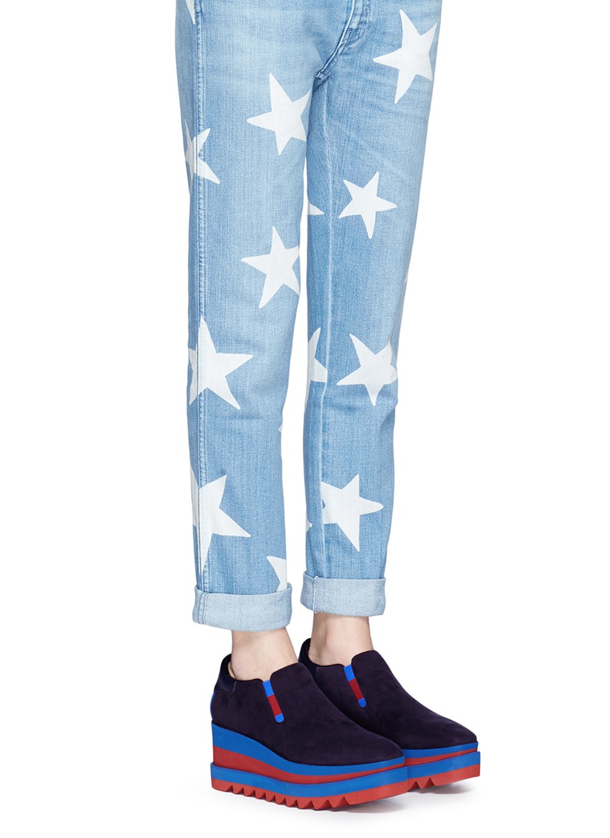 stella mccartney elyse platform sneakers