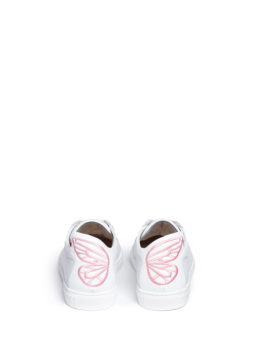 sophia webster bibi butterfly sneakers