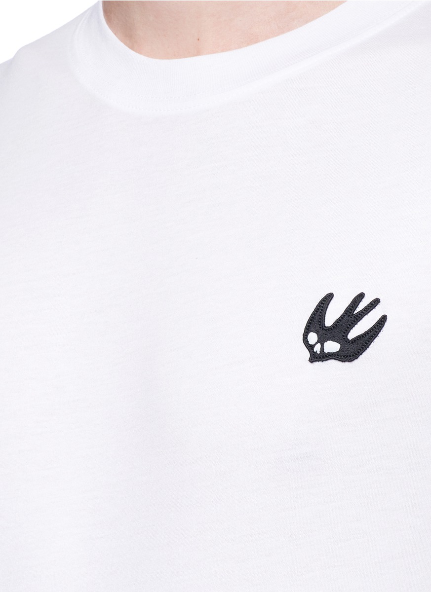 mcqueen swallow tshirt
