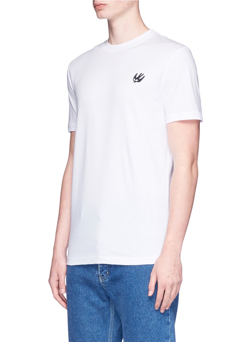 mcqueen swallow tshirt