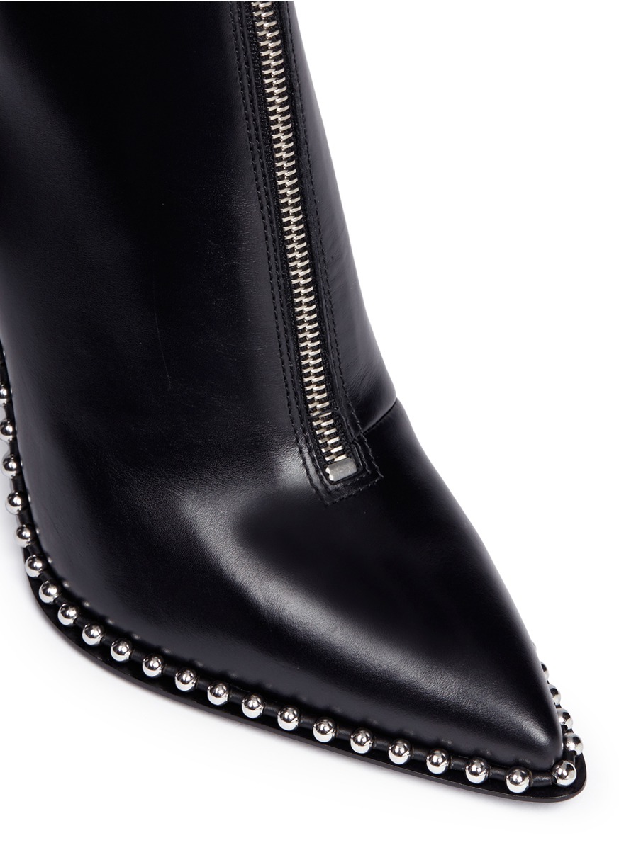 alexander wang eri ankle boots