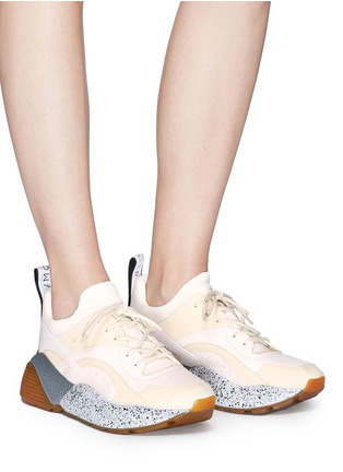 Eclypse 皮革绒面革运动鞋展示图