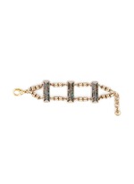 Main View -Click To Enlarge 'Chatelet' mix gemstone ladder bracelet