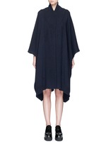 Main View -Click To Enlarge Wool-cashmere knit cape