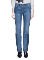 Detail View -Click To Enlarge Patchwork jeans