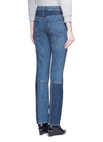 Back View -Click To Enlarge Patchwork jeans