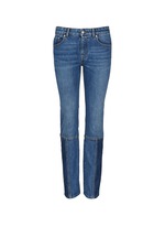 Main View -Click To Enlarge Patchwork jeans