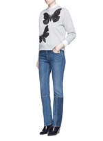 Figure View -Click To Enlarge Patchwork jeans