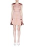 Main View - Click To Enlarge Main View - Click To Enlarge - Theory - Satin peplum mini dress
