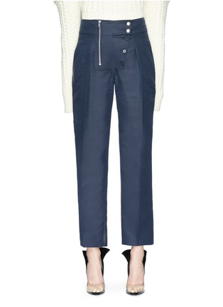 Main View - Click To Enlarge Main View - Click To Enlarge - CALVIN KLEIN 205W39NYC - Straight leg cropped suiting pants