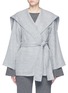 Main View - Click To Enlarge Main View - Click To Enlarge - The Row - 'Draley' cape collar alpaca-virgin wool jacket