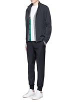 Figure View -Click To Enlarge Merino wool cardigan