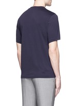 Back View -Click To Enlarge Logo print T-shirt