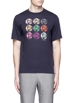 Main View -Click To Enlarge Logo print T-shirt