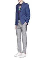 Figure View -Click To Enlarge Logo print T-shirt