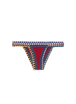 Main View -Click To Enlarge 'Soley' crochet trim brief bikini bottoms