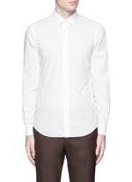 Main View -Click To Enlarge Italian collar cotton shirt