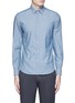 Main View - Click To Enlarge Main View - Click To Enlarge - Boglioli - Cotton chambray shirt