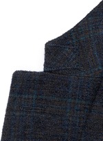 Detail View -Click To Enlarge 'K-Jacket' check bouclé soft blazer
