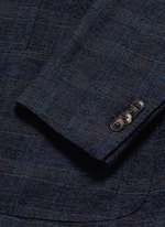 Click To Enlarge 'K-Jacket' check bouclé soft blazer