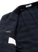 Click To Enlarge 'K-Jacket' check bouclé soft blazer