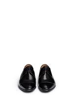 Front View -Click To Enlarge 'Robin' spazzolato leather Derbies