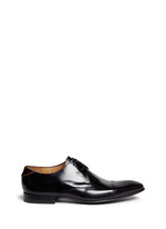 Main View -Click To Enlarge 'Robin' spazzolato leather Derbies