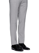 Figure View -Click To Enlarge 'Robin' spazzolato leather Derbies