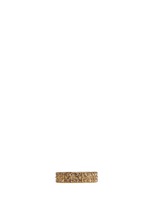 Main View -Click To Enlarge 'Baptista' Swarovski crystal pavé elastic ring
