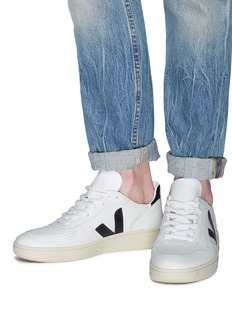 veja perforated toe sneakers