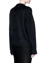 Back View -Click To Enlarge 'LOVE' Mohair-wool sweater