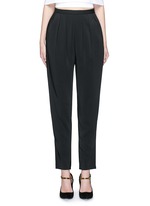 Main View -Click To Enlarge Pleat front harem pants