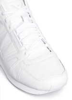 Detail View -Click To Enlarge 'ZX500 Hi' leather sneakers