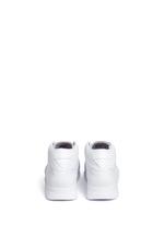 Back View -Click To Enlarge 'ZX500 Hi' leather sneakers