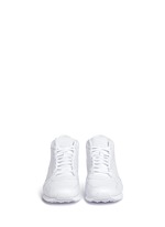 Front View -Click To Enlarge 'ZX500 Hi' leather sneakers