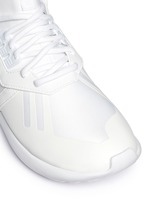 Detail View -Click To Enlarge 'Tubular Runner' neoprene sneakers