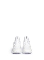 Front View -Click To Enlarge 'Tubular Runner' neoprene sneakers
